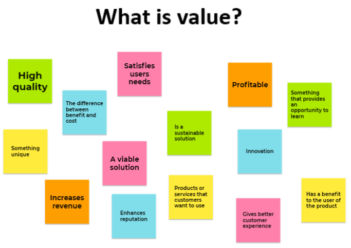 Value is in the eye of the beholder | by David Spinks | Serious Scrum ...