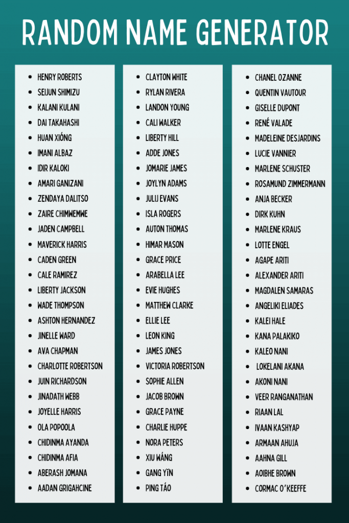 Content Creator Name Generator: Unleash Creative Identities! | by ...