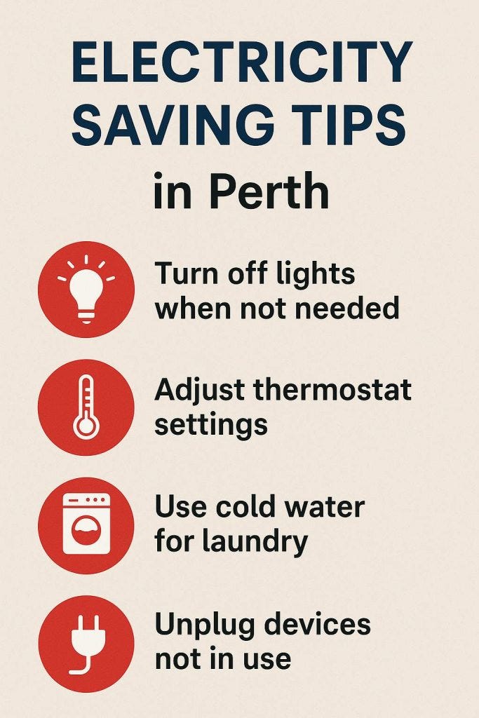 Electricity Saving Tips for Perth Residents: Optimising Efficiency ...