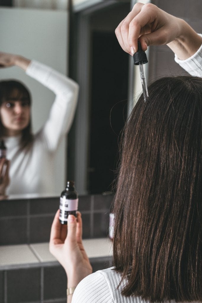 Menopause and Hair Thinning. Menopause and Hair Thinning by Maria