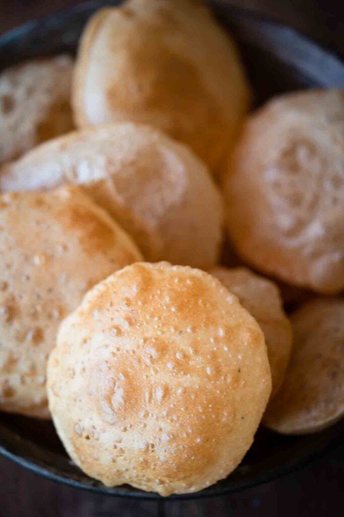 How to Make Soft Puffy Poori? | Poori Recipe | Puri Recipe