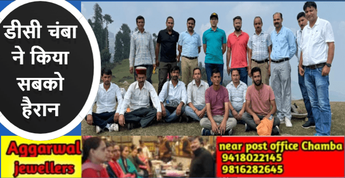 हिमाचल के इस जिला का DC बॉर्डर एरिया पहुंचा