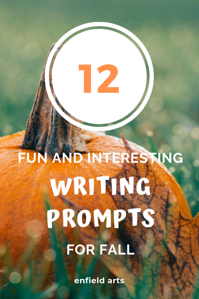 12 Great Writing Prompts to Inspire You This Fall - Amanda McCormack ...