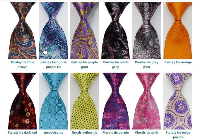 ways to tie a tie knot