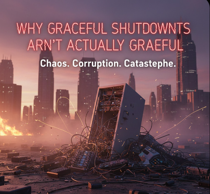 🧨 Why Graceful Shutdowns Aren’t Actually Graceful