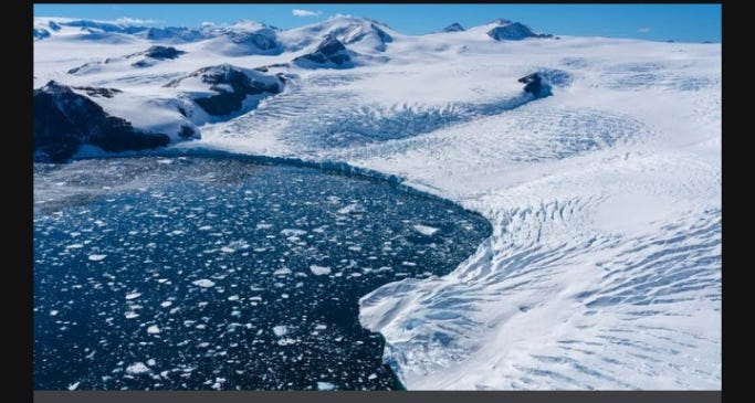 Climate change: Antarctica could become planet’s ‘radiator’ due to ...