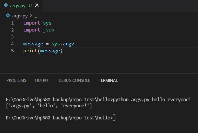 How to write Python scripts that read arguments from the Command line ...