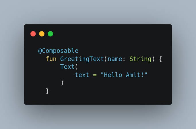 Introduction to Jetpack Compose. Jetpack Compose is a modern Android UI ...