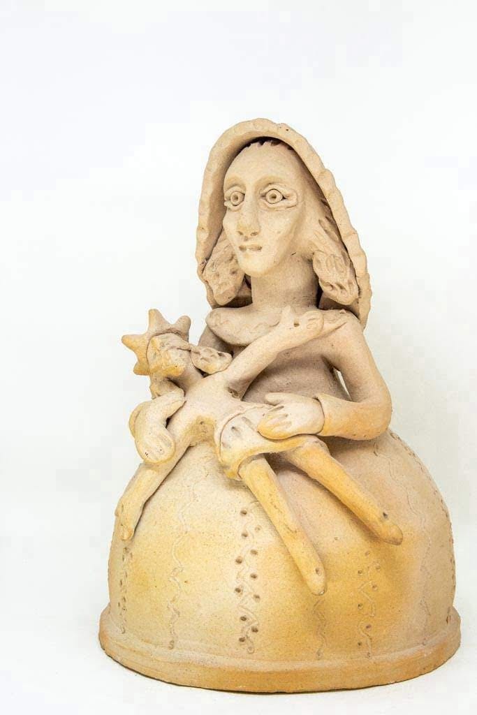 “Dama Pietá” de Tamanquinho, Tracunhaém, Pernambuco