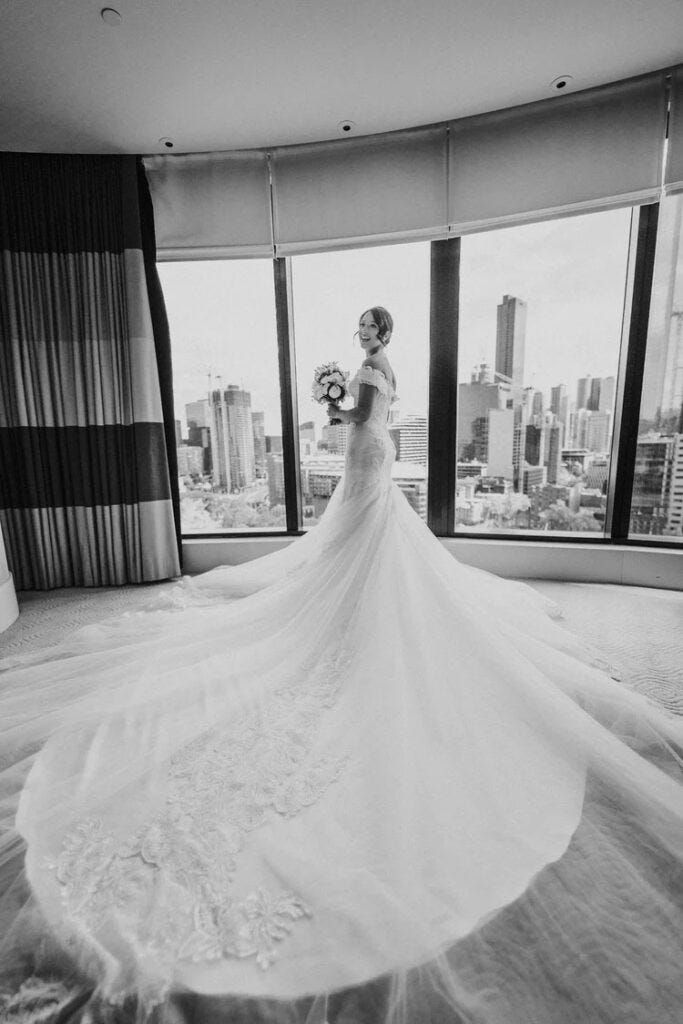 Brunswick Wedding Dress BELLE ET BLANC BRUNSWICK BELLE ET BLANC