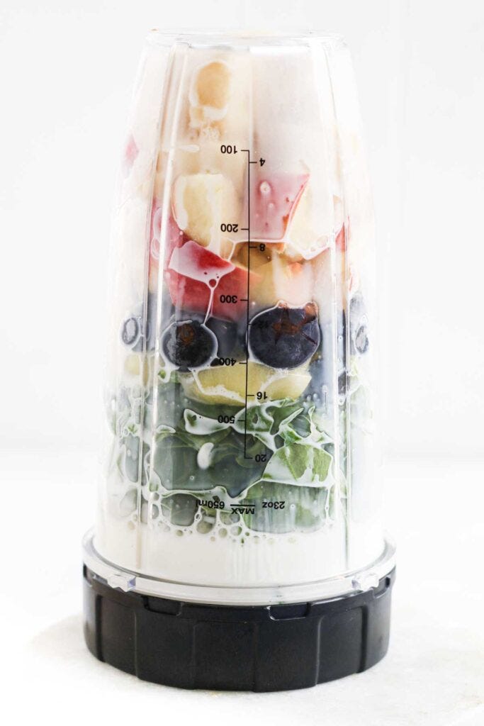 The Smoothie Was Never the Problem. The Milk Was.
