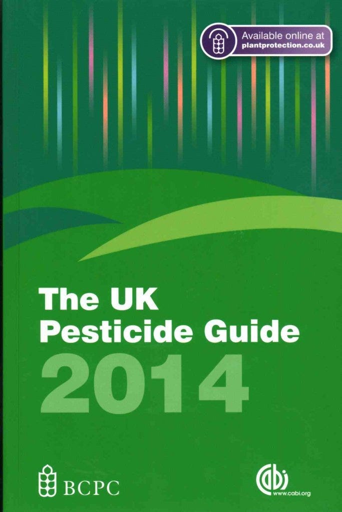 [EBOOK] The UK Pesticide Guide 2014 [OP] by Hamzamooney Feb, 2024