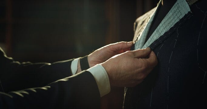The craft of custom tailoring — Part 2 by Boss Sukhumvit Jan, 2024