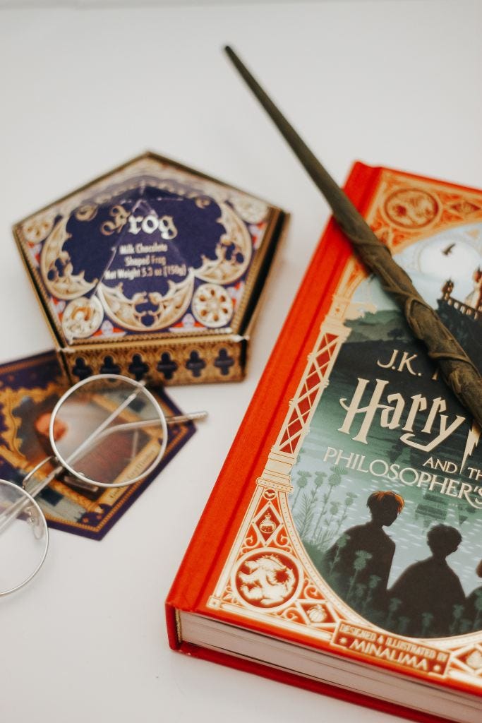 When Should Kids Start Reading Harry Potter?