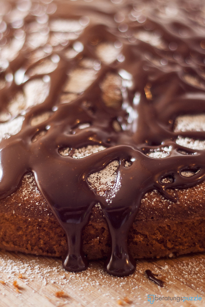 Chocolate Banana Cake