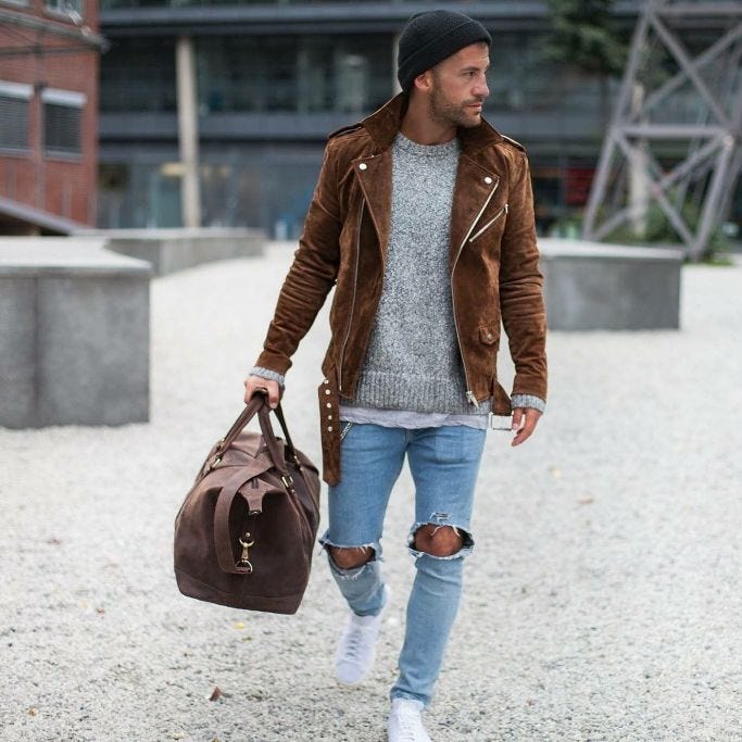 How To Wear Brown Leather Jackets | by Phillipsjason | Medium