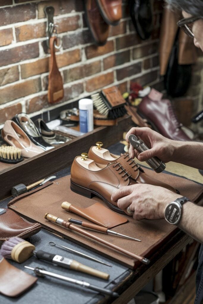 How Leather Footwear Is Actually Manufactured