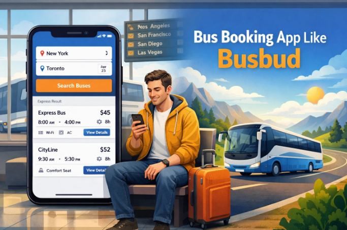 Build a Bus Booking App Like Busbud for Modern Travel Businesses
