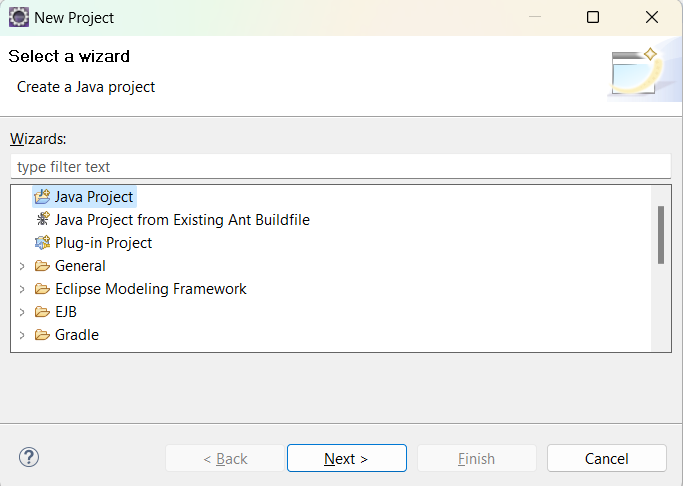 Writing First “Hello World” program in Java on Eclipse IDE 2022–12 ... image.