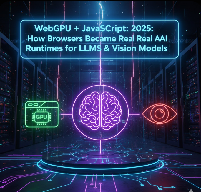 🤖 Web GPU + JavaScript: How Browsers Became Real AI Runtimes for LLMs ...