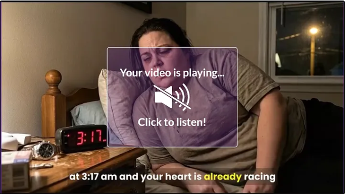 She Woke Up at 3AM Every Night… Until She Tried This