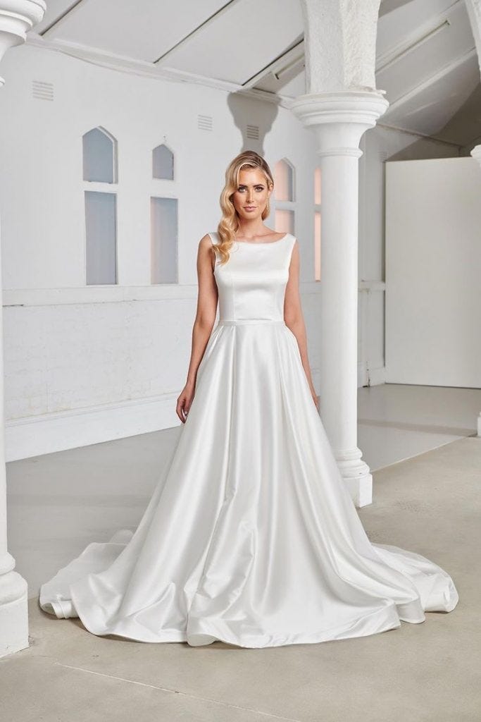 Designer Wedding Dresses Melbourne BELLE ET BLANC BRUNSWICK BELLE
