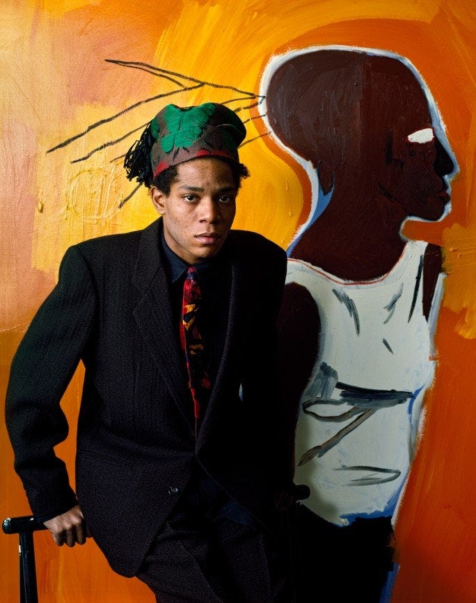 Jean-Michel Basquiat Died For Our Sins | by Stacey K Eskelin | Cappuccini |  Medium