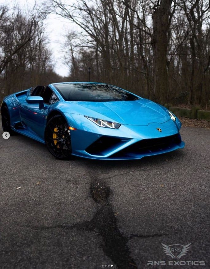 Wedding Car Rental — Staten Island, NY by RNS Exotics Jan, 2024