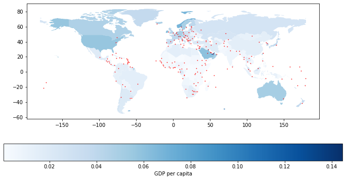 Mapping by Geopandas in Colab. One of the most important tools for ...