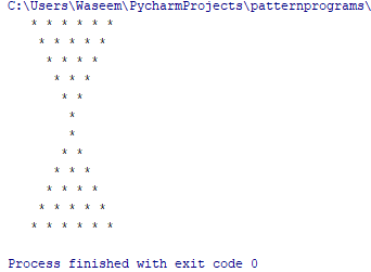 Star Patterns in C  Top 12 Examples of star pyramid patterns in C