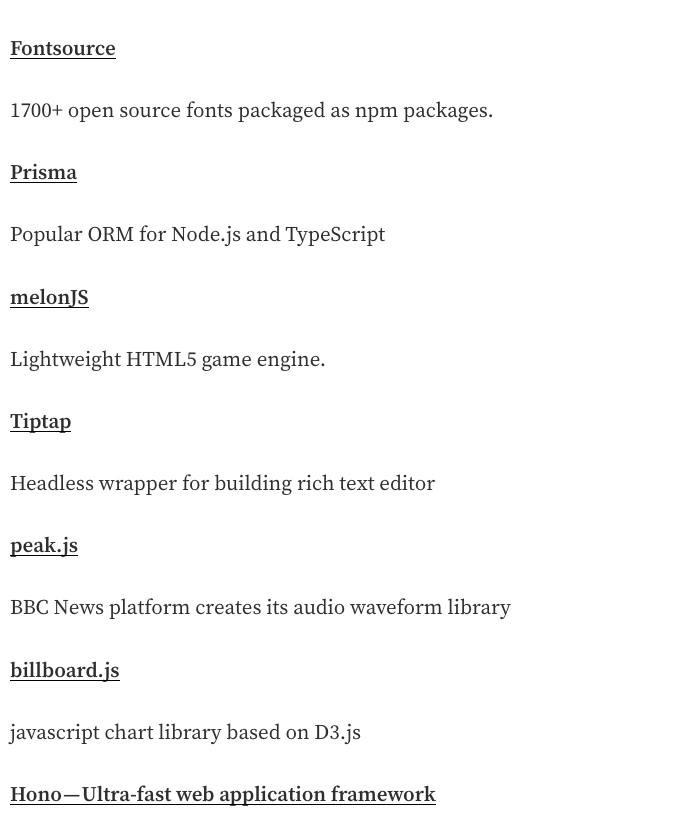 10 Must-Know JavaScript and TypeScript Tools for 2024: Fonts ...