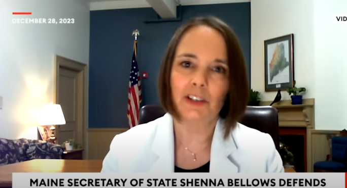 Maine secretary of state targeted in ‘swatting’ call after removing