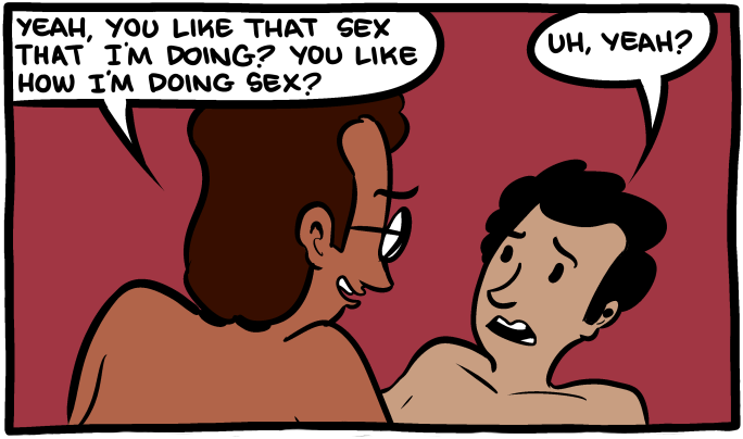 Sexy Sex Talk. Oh yeah, you like these words | by Zach Weinersmith | The  Nib | Medium