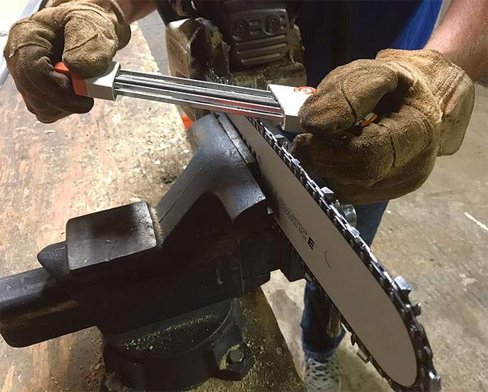 What is the best way to sharpen a chainsaw? by Westcoast Saw Medium