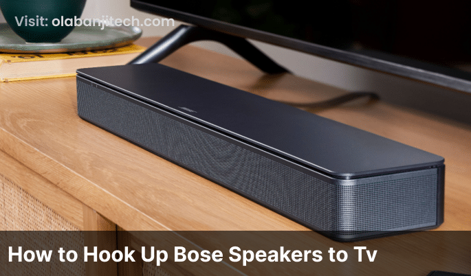 How to Hook up Bose Speakers to Tv | by Isreal ola | Medium