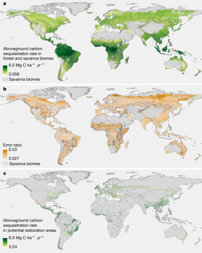 Unveiling the Unrecoverable Carbon: Mapping its Presence in the Earth’s 