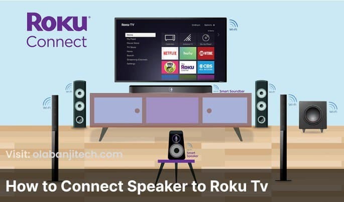 How to Connect Speakers to Your Roku TV | by Isreal ola | Medium