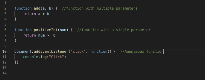 Arrow Functions in JavaScript. Compare and Contrast with the Normal ...