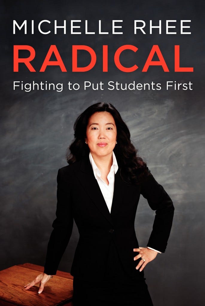 Michelle Rhee: The greatest listener in the land | by Richie Hecker ...