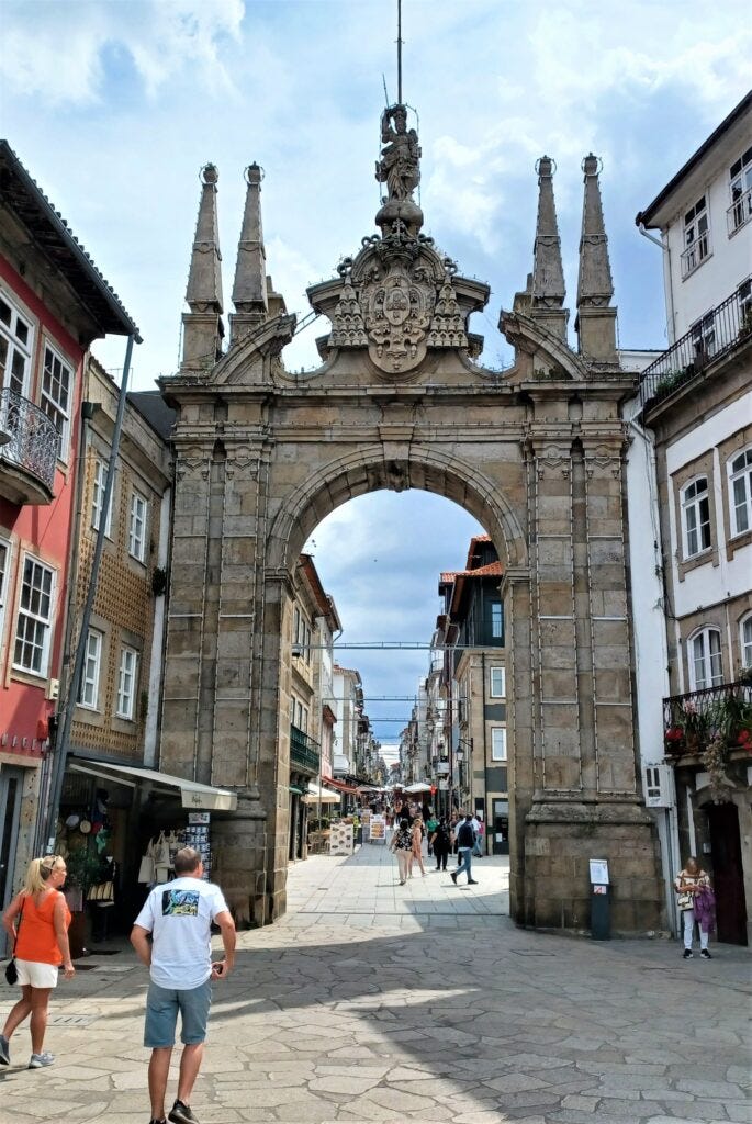 Braga, Portugal. Portugal's cradle of Christianity (and… | by Destination  Eat Drink | Medium