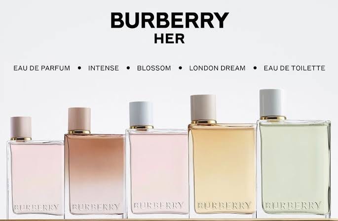 Burberry Her Perfumes Review. Burberry Her are feminine, and in most… | by  tofu trfn | Medium