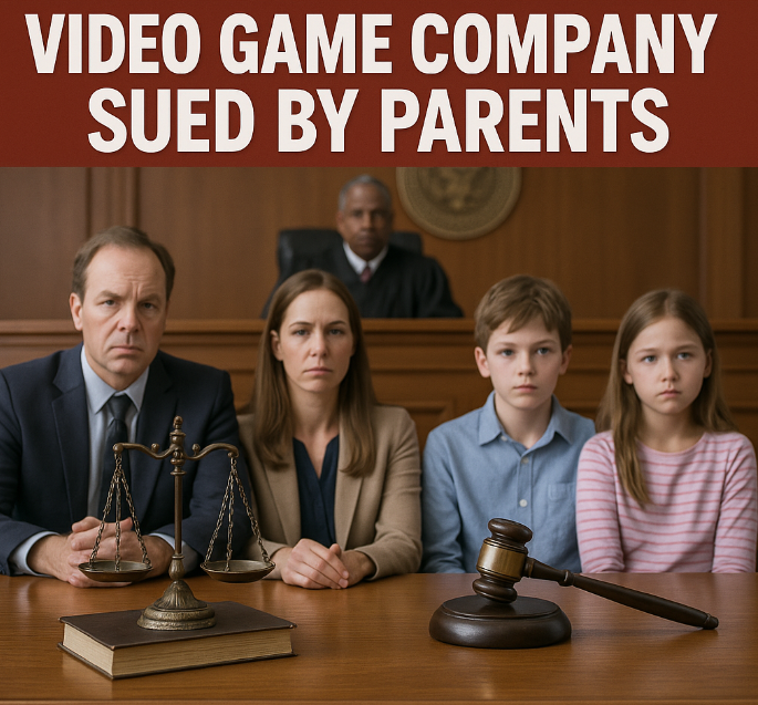 🎮 “Digital Crack”: Parents Sue Video Game Giants Over Child Addiction Crisis By [Silver] May 9th…