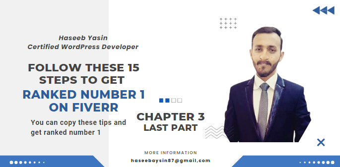 Follow 15 steps to get rank 1 on Fiverr | Medium