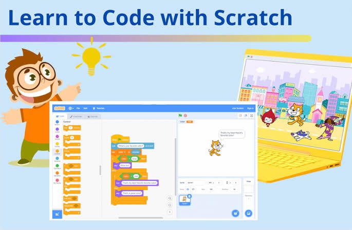 What is scratch and what does it do? | by Aprnasri moorthi g | Medium