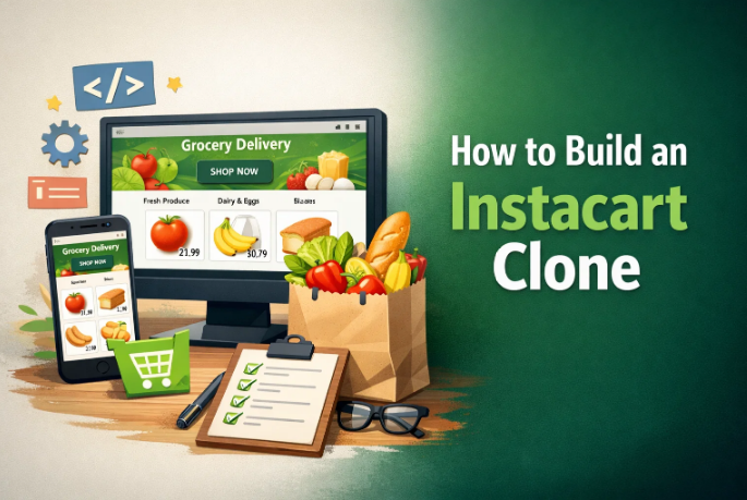 How to Build an Instacart Clone: Your Own Grocery Delivery Business