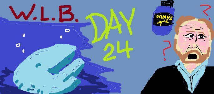 What Lies Below, Day Twenty Four