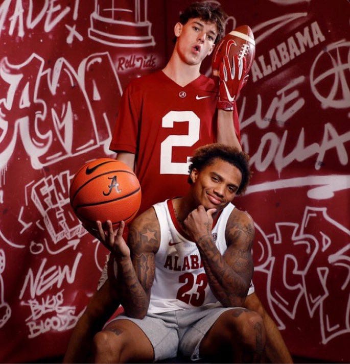 Bama nabs SF Cole Cloer, but loses Cade Phillips to A&M