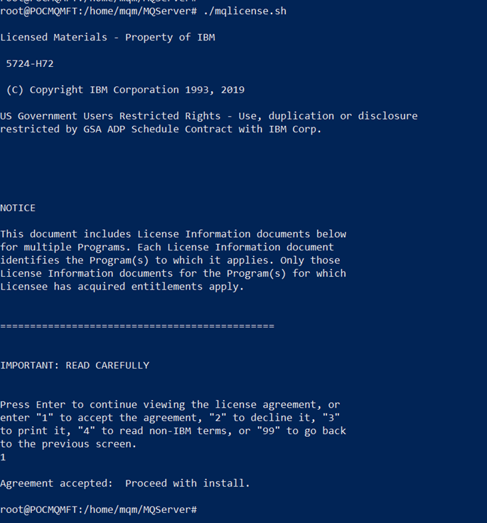 Installation of IBM MQ MFT on Microsoft Azure by Murugan