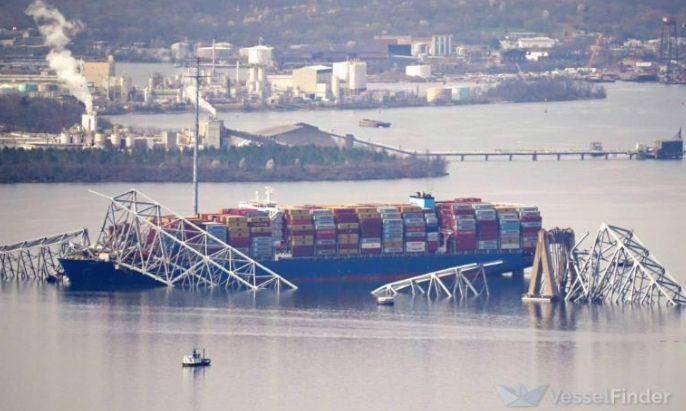 Dali Bridge Casualty: Senior Crew Still Restricted Nearly Two Years On