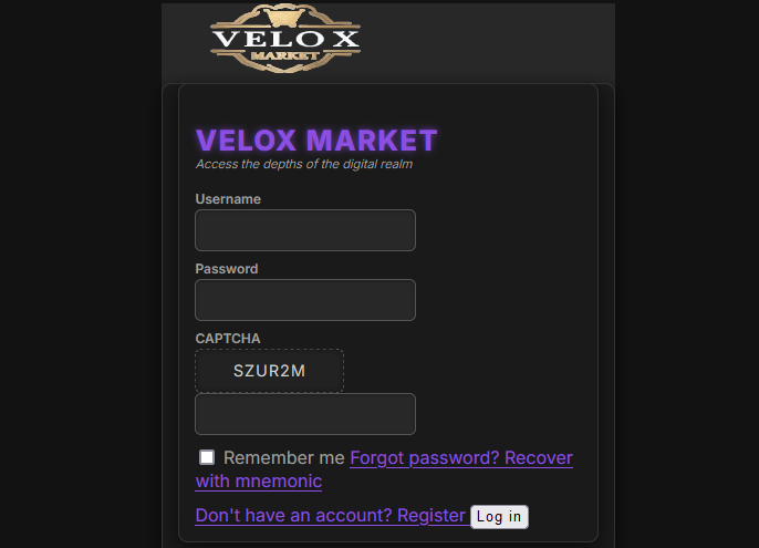 Velox Market — Where Speed Meets Security